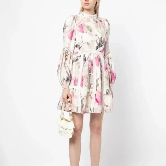 Ted Baker | Dresses | New Ted Baker Fleurz Linen Minidress